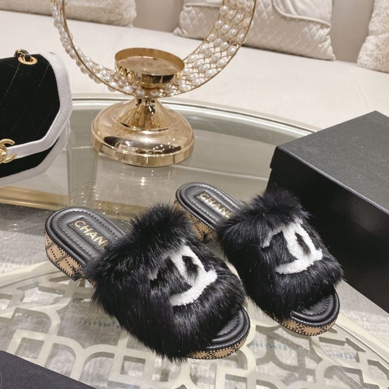 Chanel Slippers